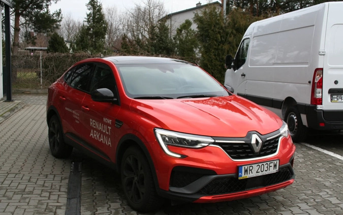 Renault Arkana cena 129500 przebieg: 7036, rok produkcji 2022 z Moryń małe 37